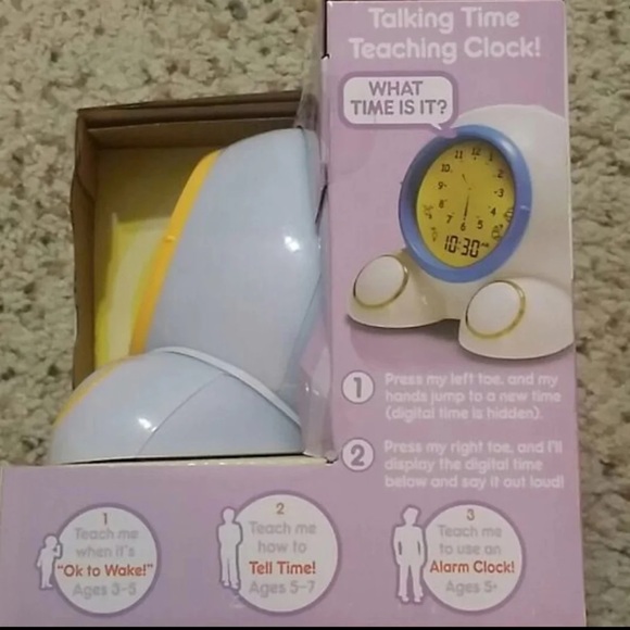 Onaroo Teach me the timekids alarm clock - Picture 8 of 10